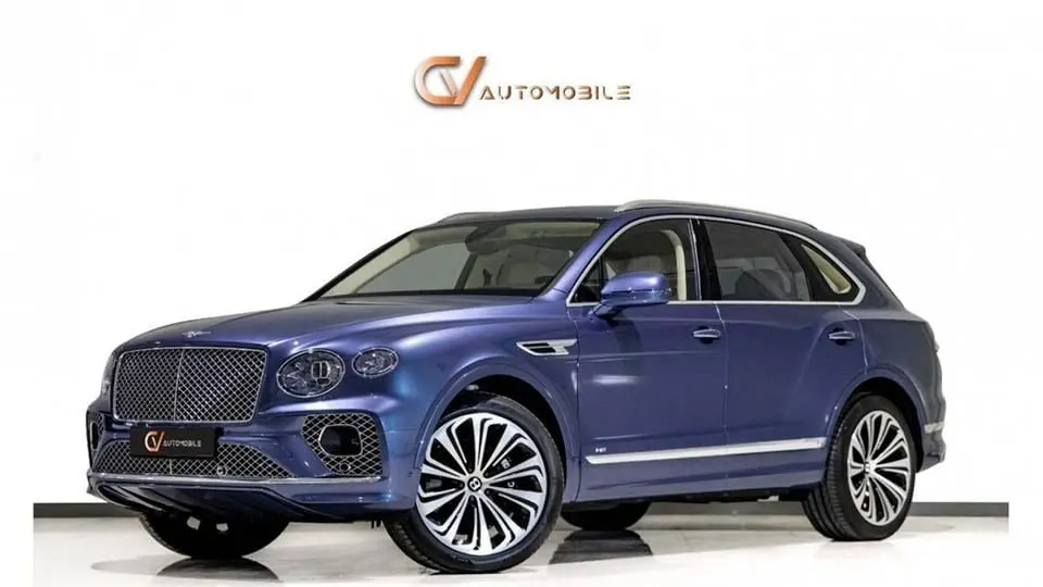 Bentley Bentayga 2022