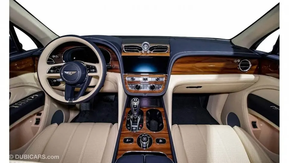 Bentley Bentayga 2022
