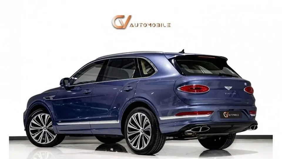 Bentley Bentayga 2022