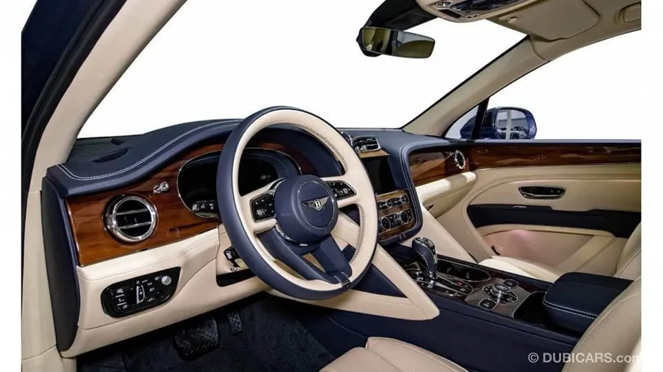 Bentley Bentayga 2022