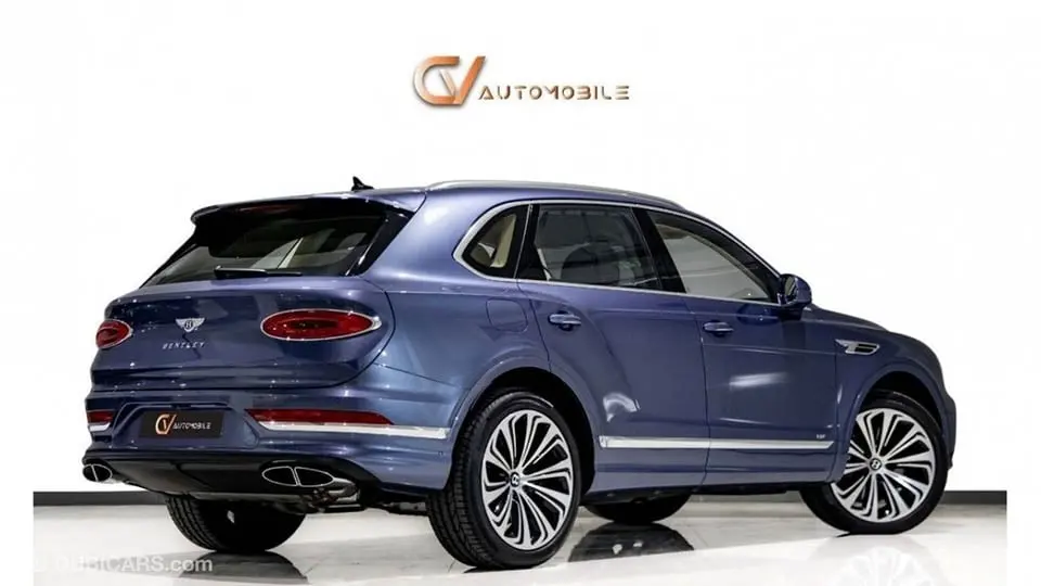Bentley Bentayga 2022