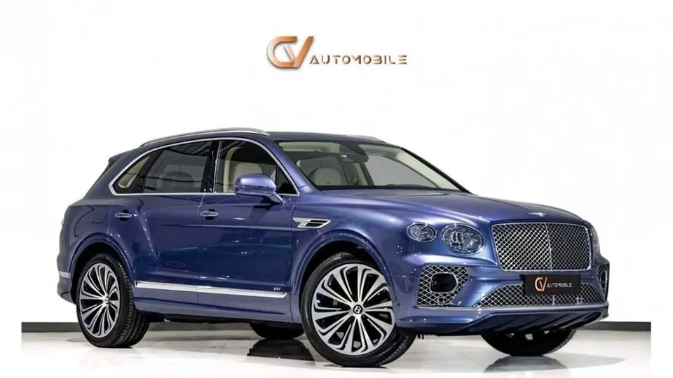 Bentley Bentayga 2022