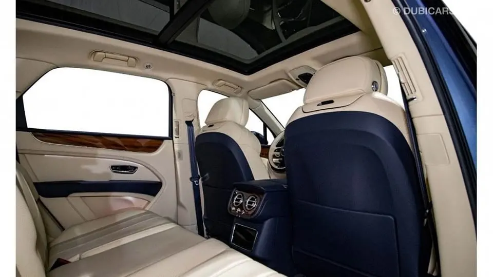 Bentley Bentayga 2022