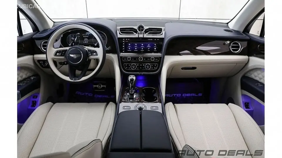 Bentley Bentayga 2022