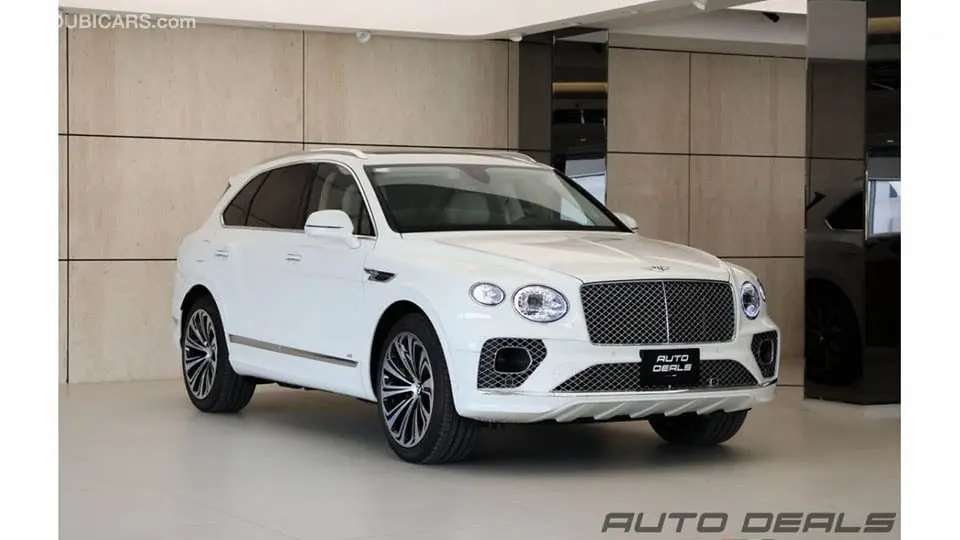 Bentley Bentayga 2022