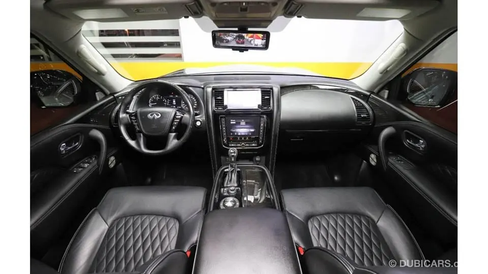 Infiniti QX80 2021