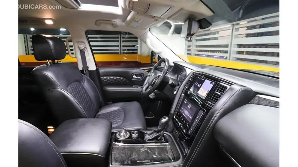 Infiniti QX80 2021