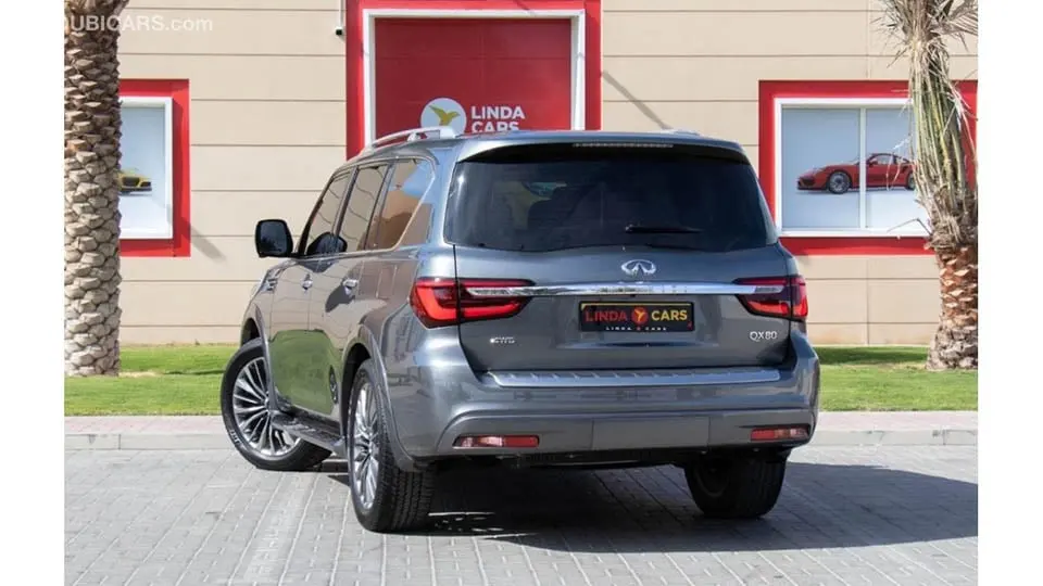 Infiniti QX80 2021