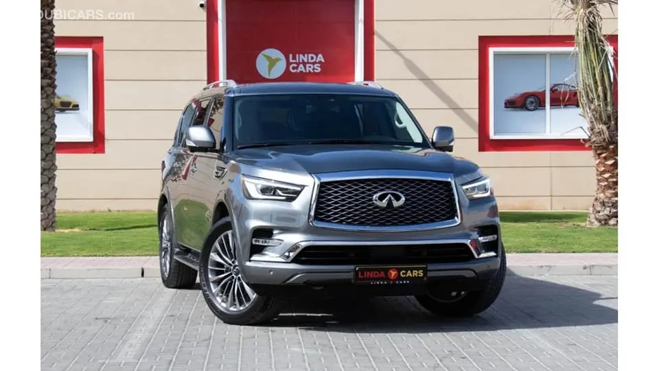 Infiniti QX80 2021
