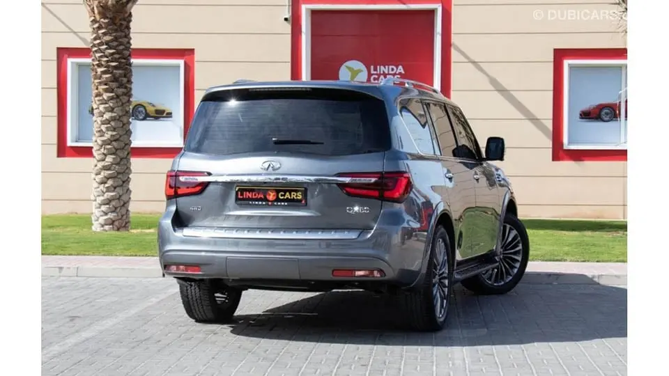 Infiniti QX80 2021