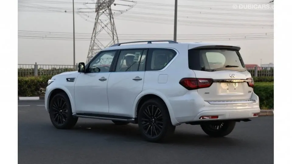 Infiniti QX80 2022
