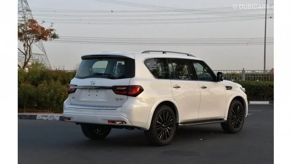 Infiniti QX80 2022