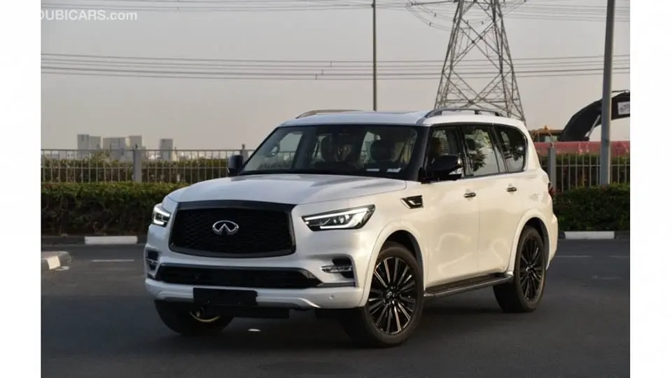 Infiniti QX80 2022