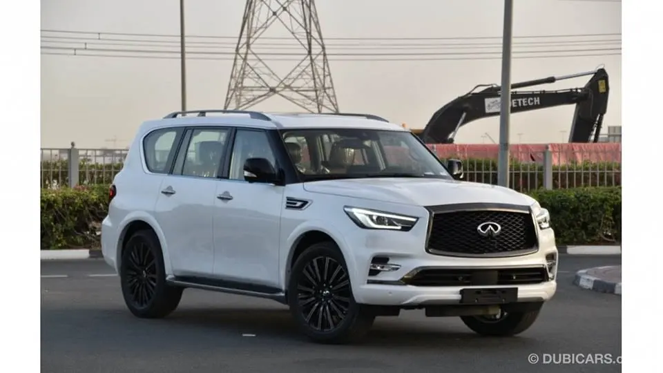 Infiniti QX80 2022