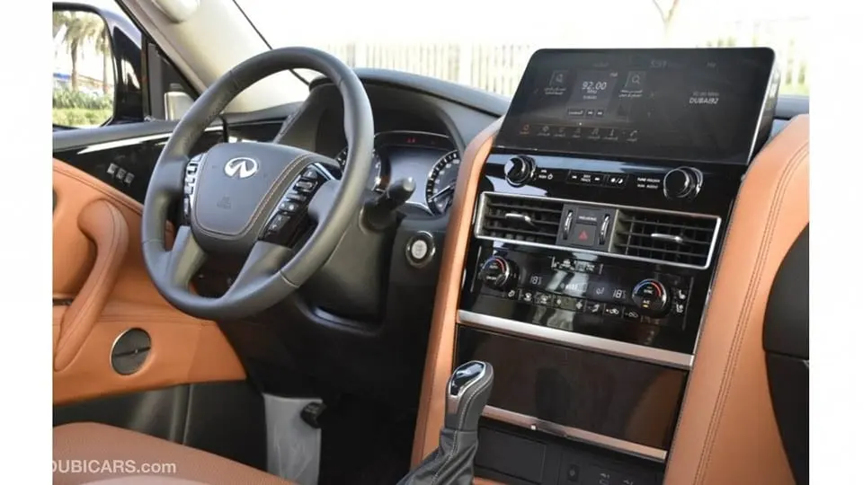 Infiniti QX80 2022