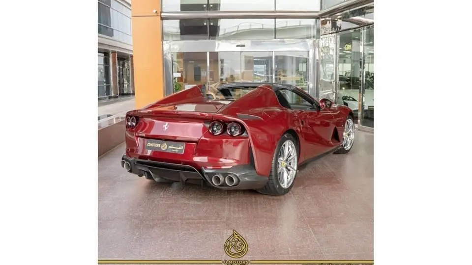 Ferrari 812 GTS 2022