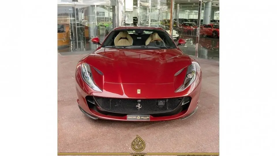 Ferrari 812 GTS 2022