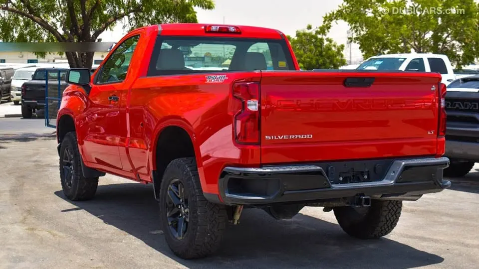 Chevrolet Silverado 2021