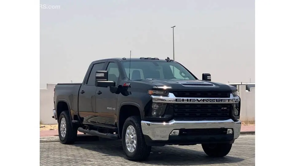 Chevrolet Silverado 2021
