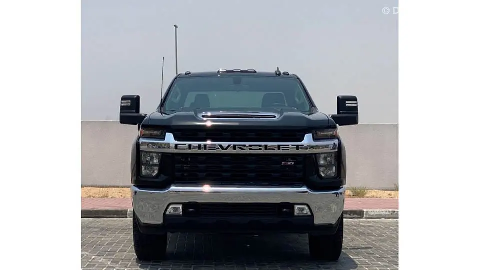 Chevrolet Silverado 2021