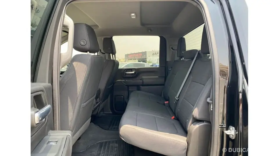 Chevrolet Silverado 2021
