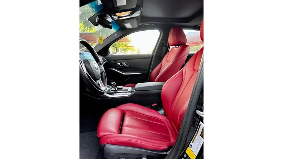 BMW 3 series 2021