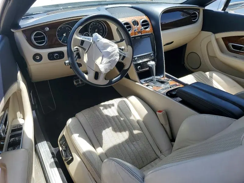BENTLEY CONTINENTA 2017 VIN SCBGT3ZAXHC061422
