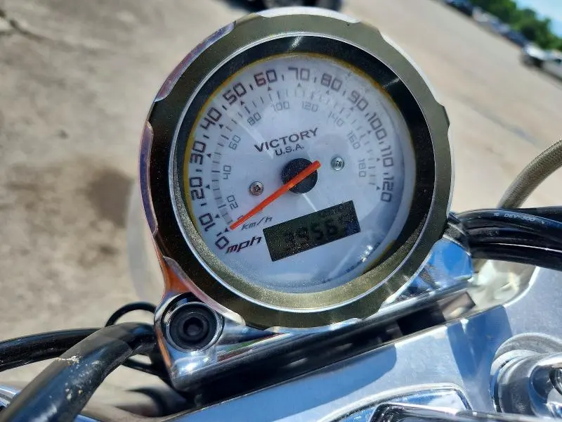 VICTORY MOTORCYCLE 2008