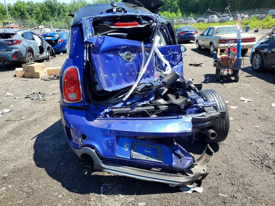 MINI COOPER 2016 VIN WMWZC5C58GWU02761
