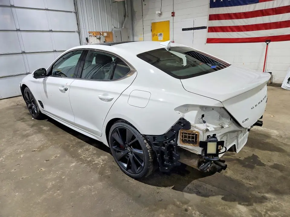 GENESIS G70 2022 VIN KMTG54TE9NU097859