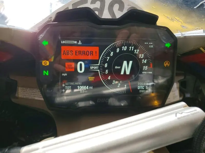 DUCATI PANIGALE 2019