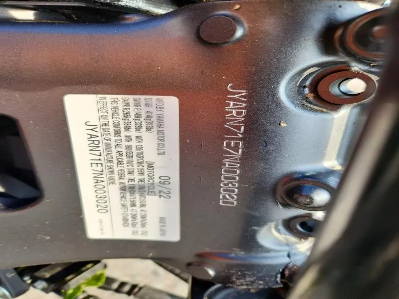 YAMAHA ALL OTHER 2022