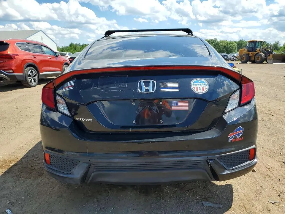 HONDA CIVIC 2017 VIN 2HGFC4B06HH307834