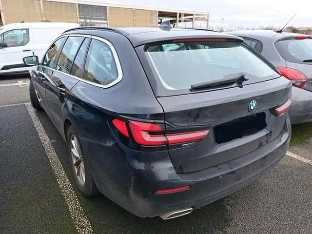 BMW 5 series 2021