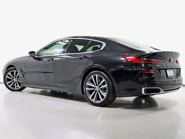 BMW 8 series 2021