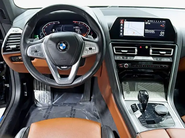BMW 8 series 2021
