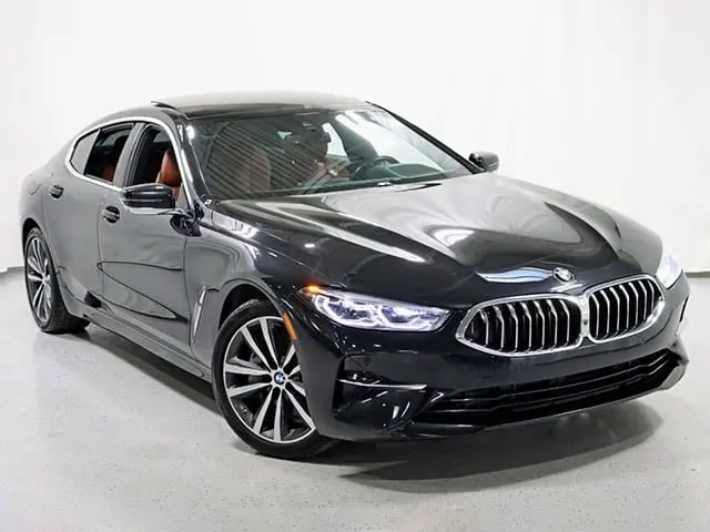 BMW 8 series 2021