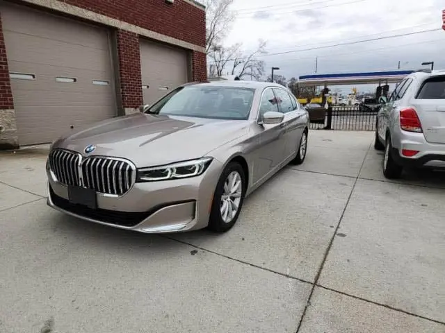 BMW 7 series 2021
