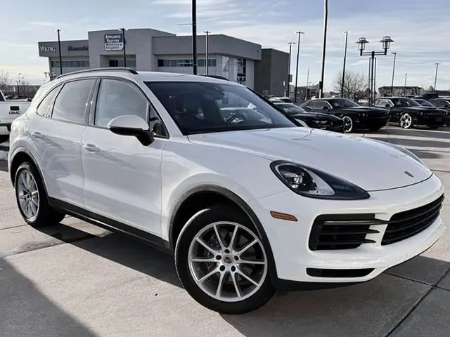 Porsche Cayenne 2020