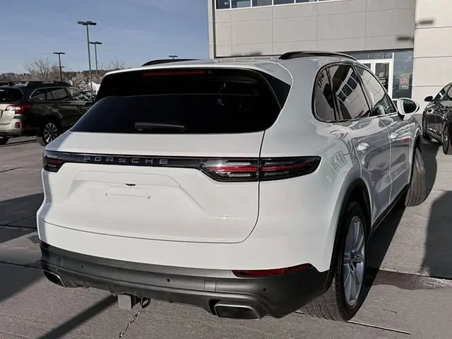 Porsche Cayenne 2020