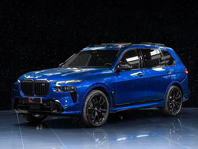 BMW X7 2022