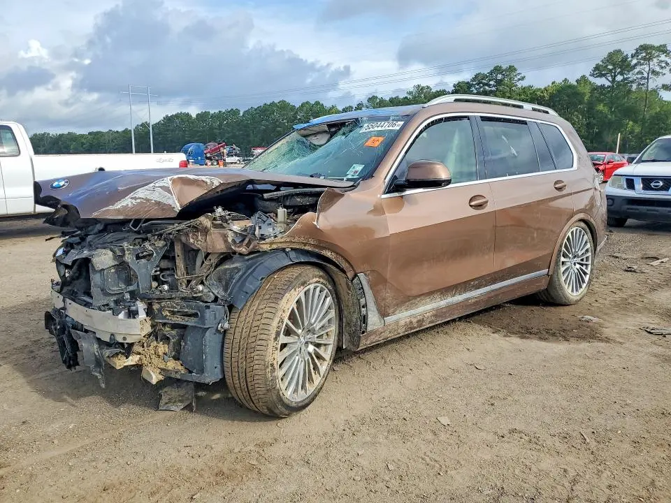 BMW X7 2020 VIN 5UXCW2C01L9B48520