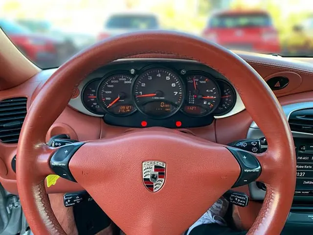 Porsche 996 2001