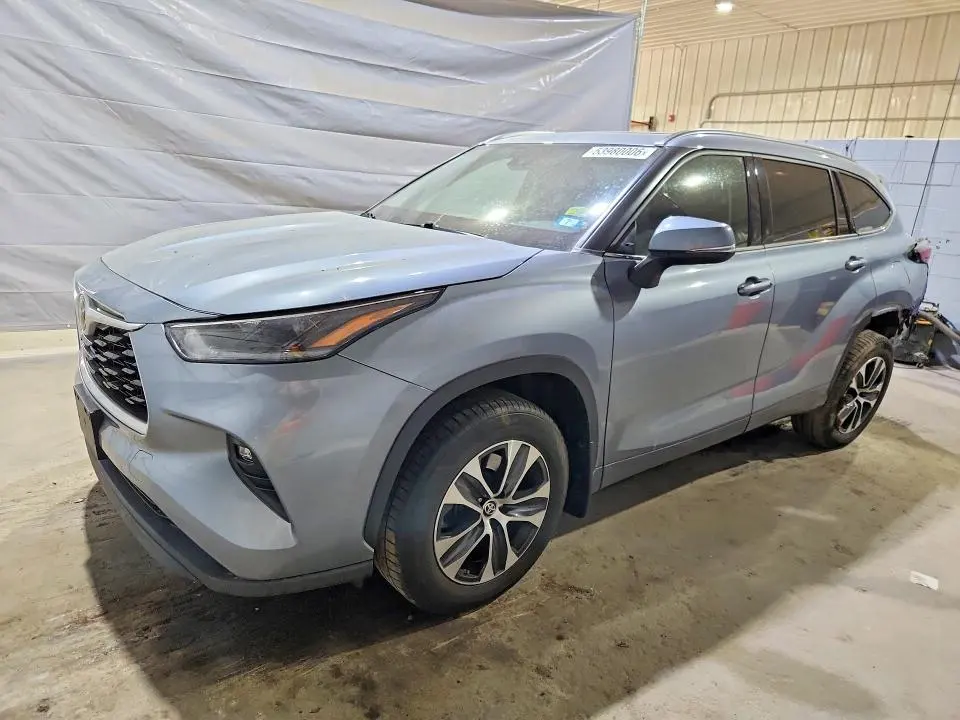 TOYOTA HIGHLANDER 2021 VIN 5TDGZRBHXMS088568