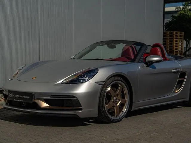 Porsche 718 Boxster 2021