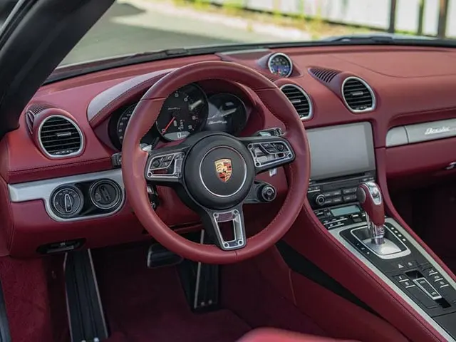 Porsche 718 Boxster 2021