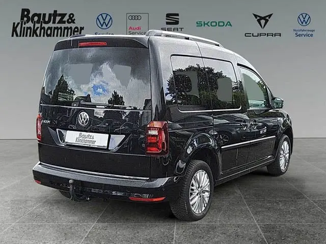 Volkswagen Caddy 2019