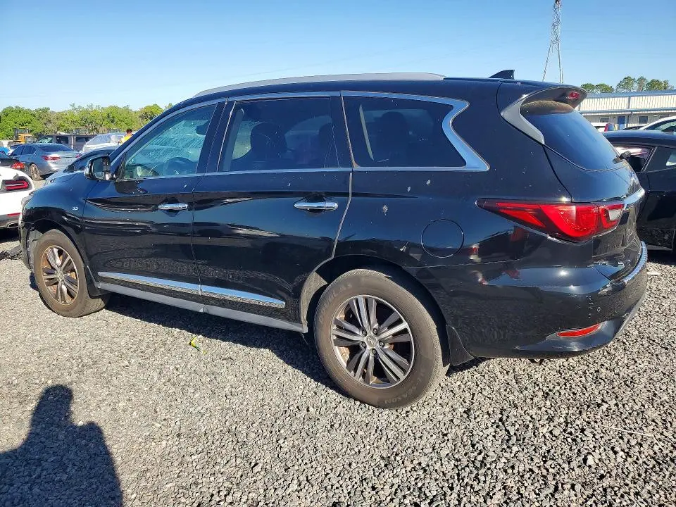 INFINITI QX60 2018 VIN 5N1DL0MM5JC509647