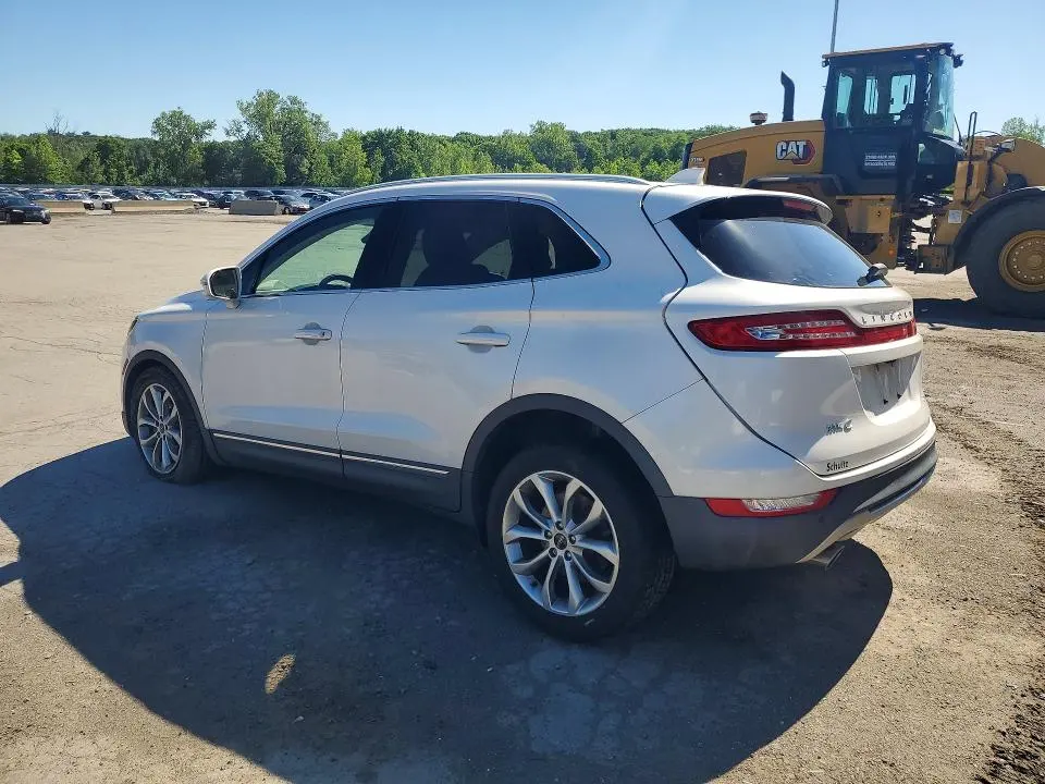 LINCOLN MKC 2018 VIN 5LMCJ2D92JUL20275