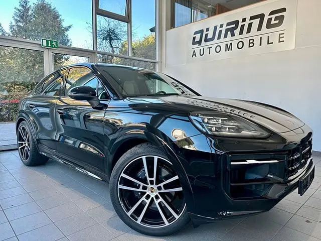 Porsche Cayenne Coupe 2024